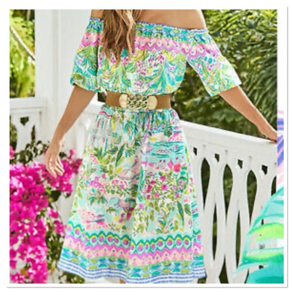 Lilly Pulitzer Camille Dress Island Hopping